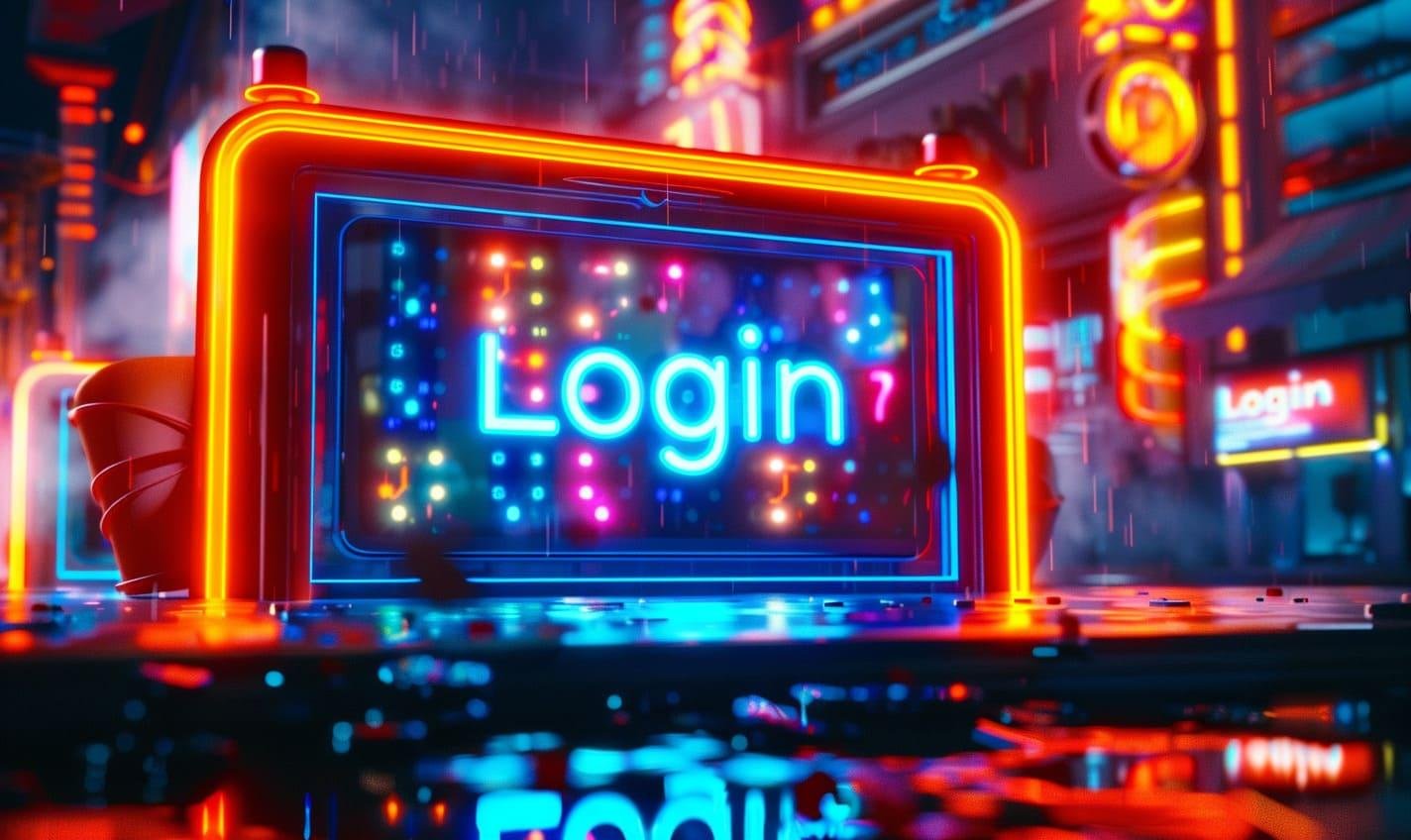 Layar login dan dashboard aplikasi mobile olxtotototo