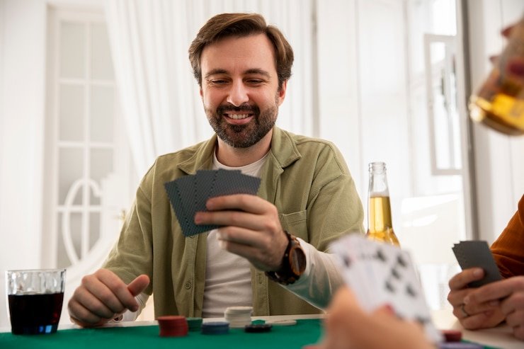 Antarmuka permainan Auto Roulette di platform olxtotototo dengan tampilan meja roulette dan pilihan taruhan