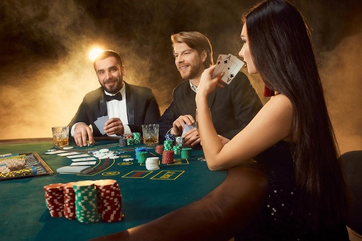 Antarmuka meja Bandar Poker di platform olxtotototo menampilkan posisi pemain, kartu komunitas, dan area taruhan